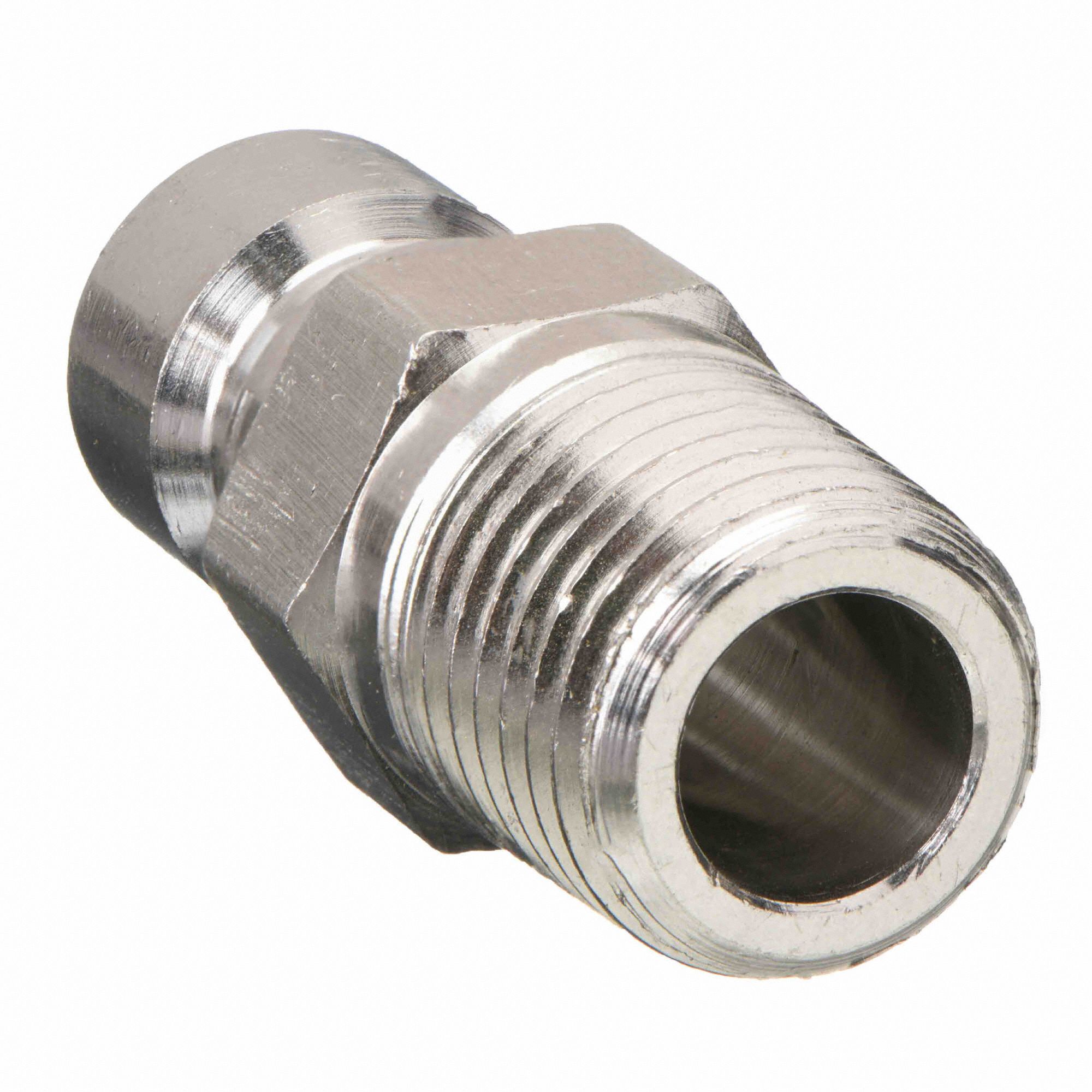 SNAPTITE Hydraulic Quick Connect Hose Coupling, Plug, H Series, 316