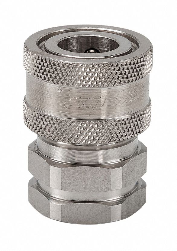 3/8" Plug 1/4" Socket Details about   Type 316 Stainless Steel Quick Disconnect Tube Coupling 