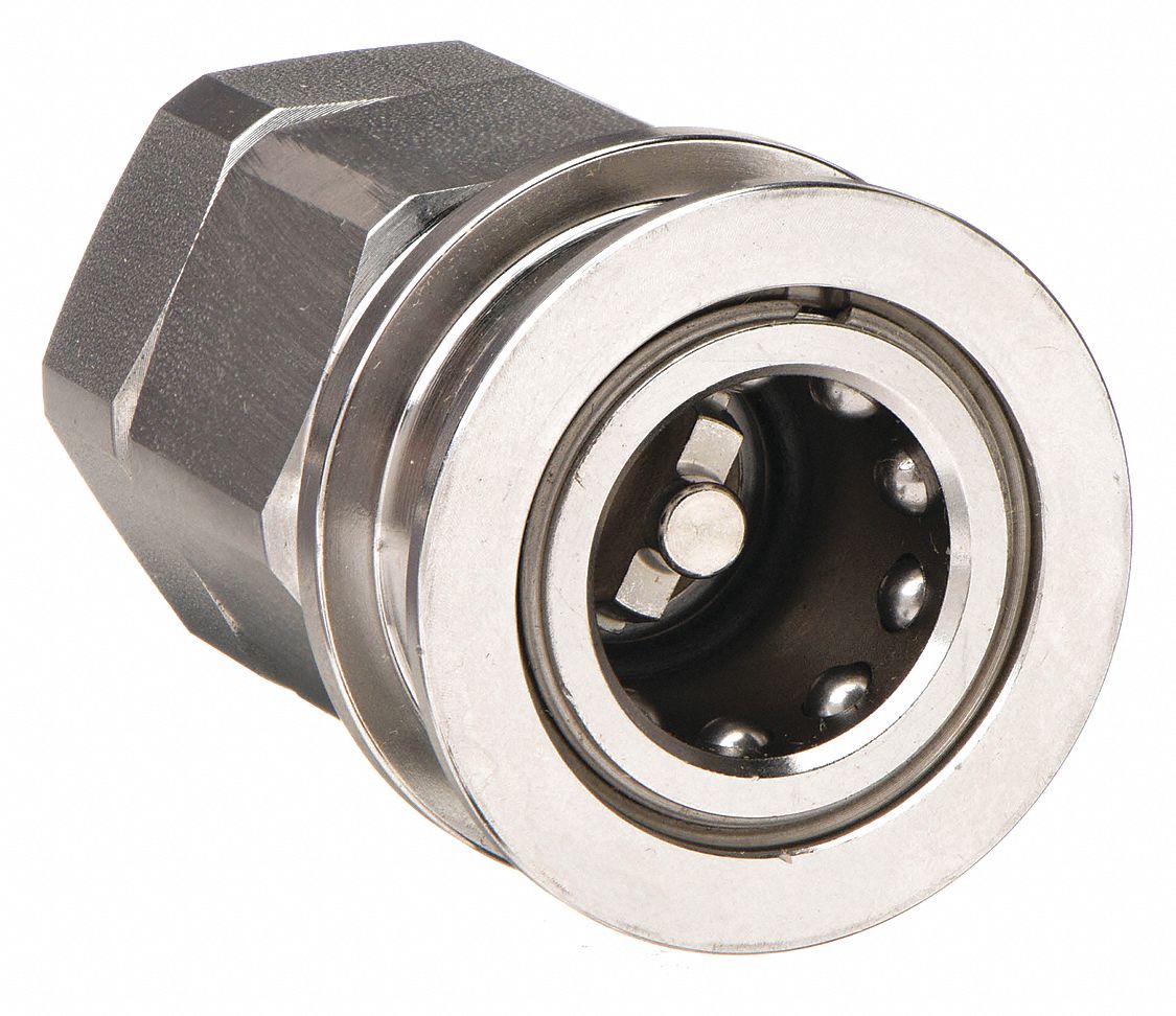 Hydraulic Quick Connect