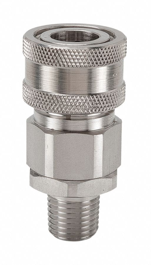 PARKER Acoplador de Conexión Rápida marca PARKER, 1/2, (M)NPT