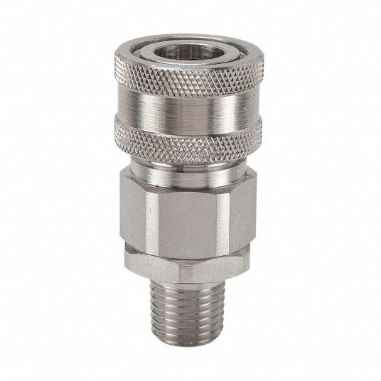 SNAP-TITE Hydraulic Quick Connect Hose Coupling: 1 in Coupling Size ...