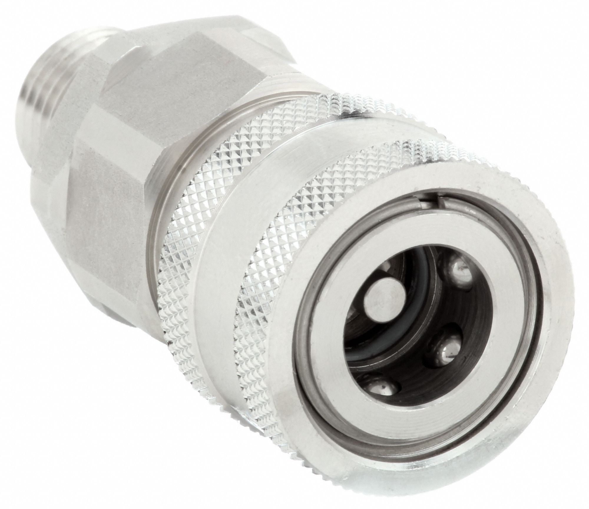 SNAPTITE Hydraulic Quick Connect Hose Coupling 1/2 in Coupling Size