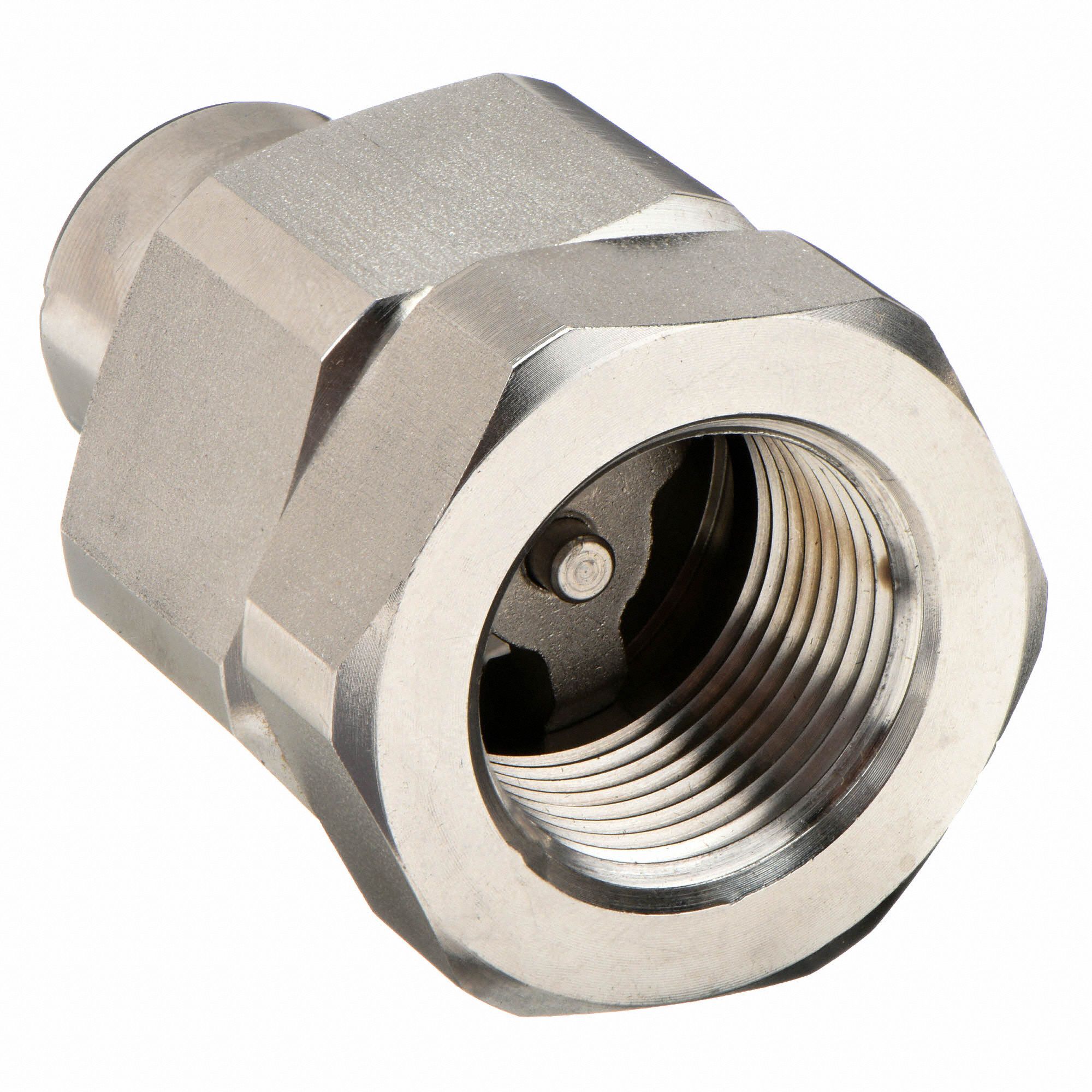 SNAPTITE Hydraulic Quick Connect Hose Coupling, Plug, SnapTite H