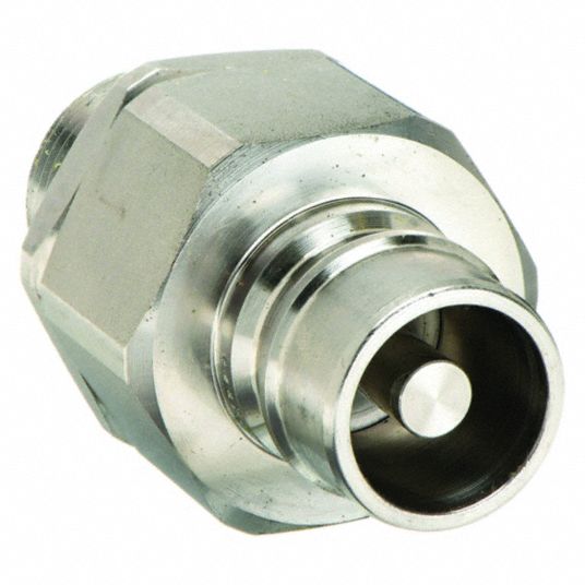 SNAP-TITE, 1/2 in Coupling Size, 316 Stainless Steel, Hydraulic Quick ...