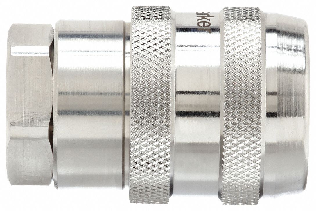 PARKER Acoplador Hidráulico de Conexión Rápida marca SNAPTITE