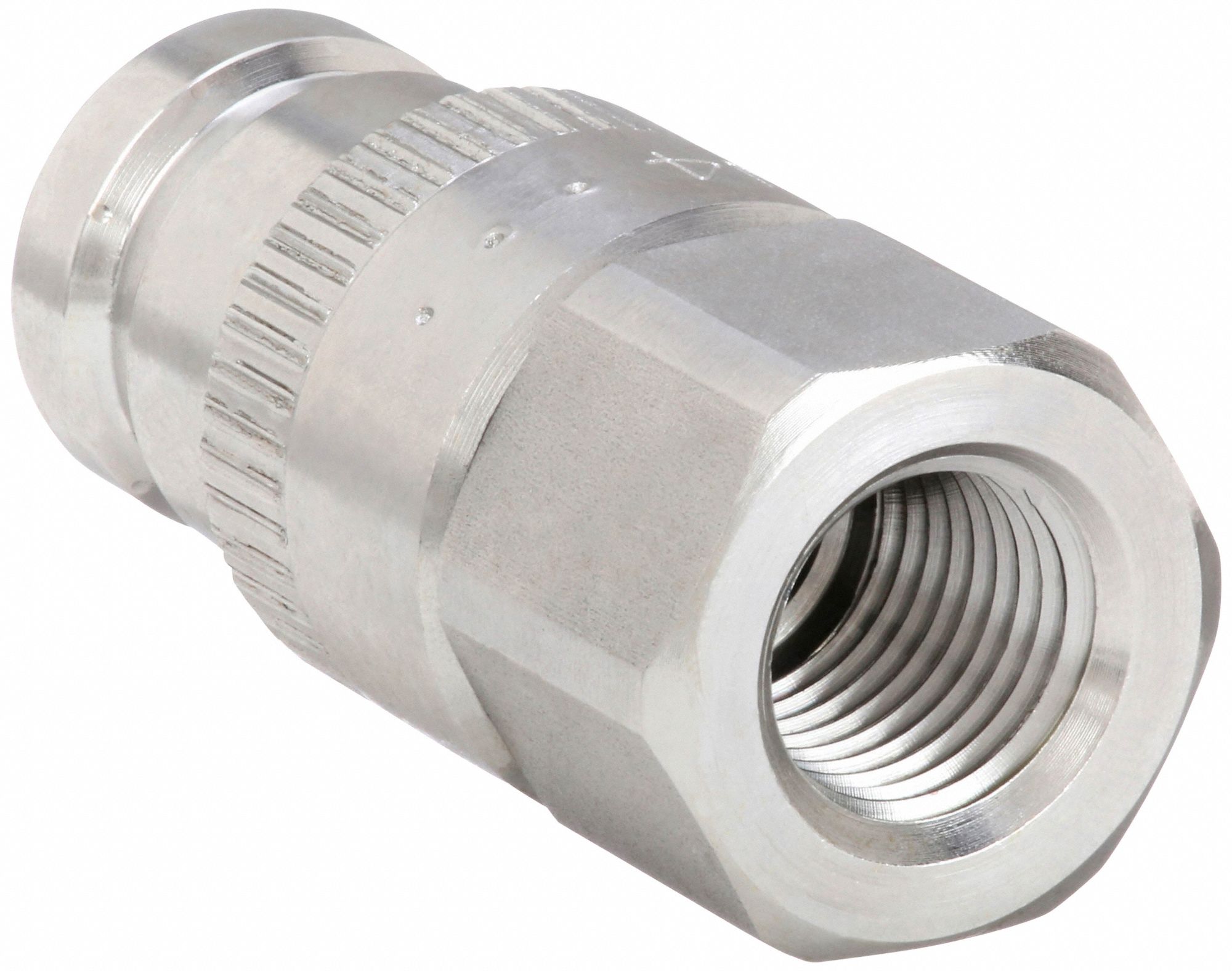 SNAPTITE Hydraulic Quick Connect Hose Coupling, Plug, 71 Series, 316