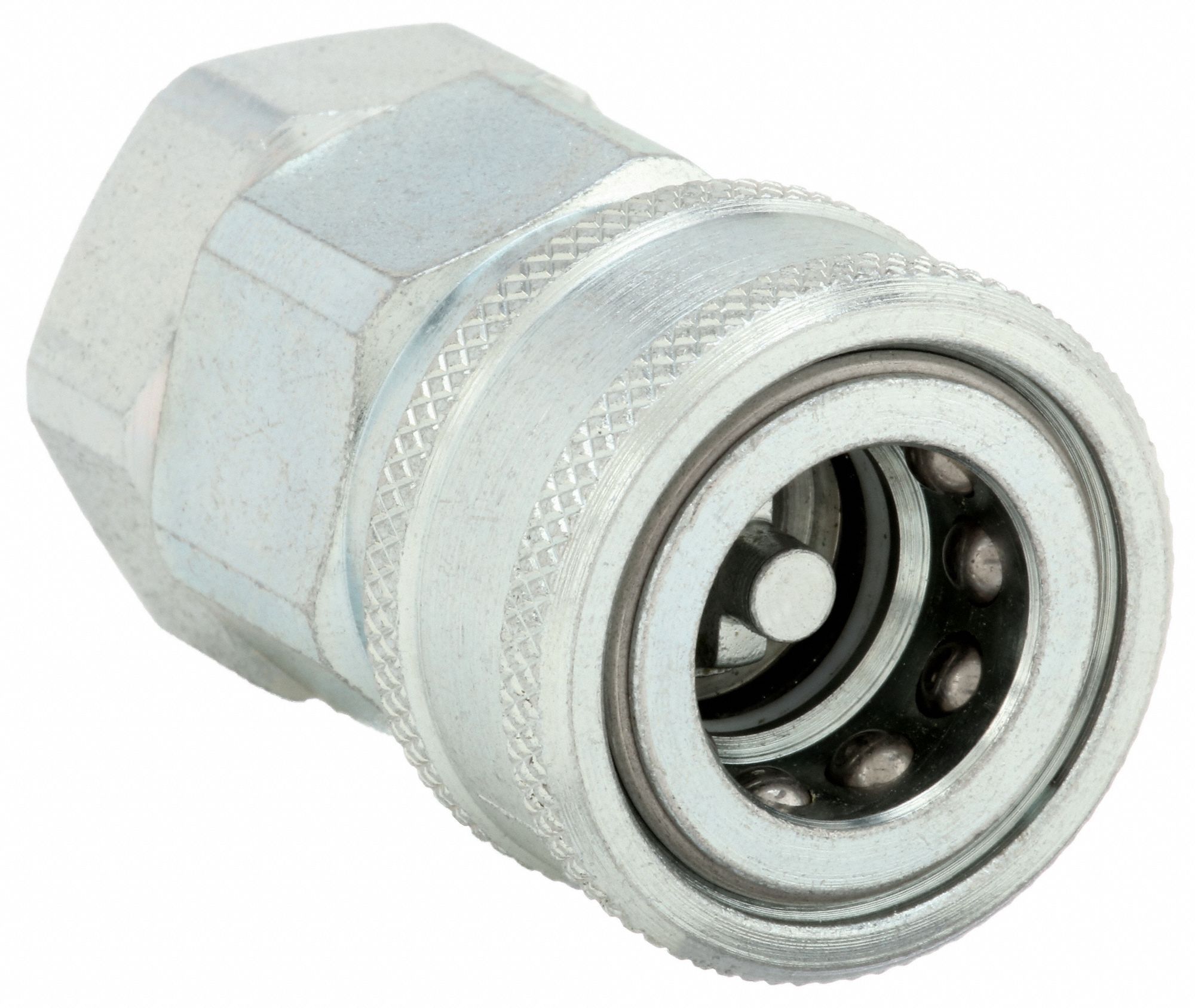 SNAPTITE, 3/4 in Coupling Size, Steel, Hydraulic Quick Connect Hose