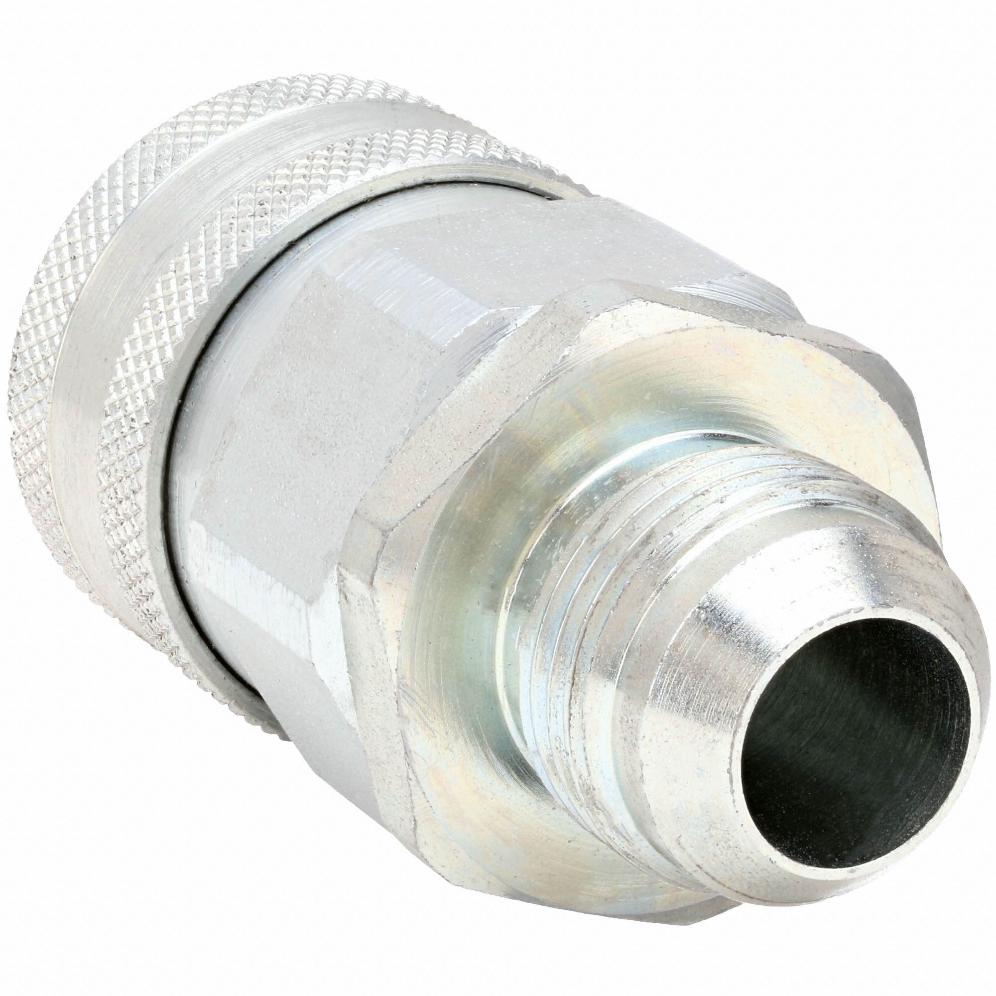 SNAPTITE Hydraulic Quick Connect Hose Coupling 3/4 in Coupling Size