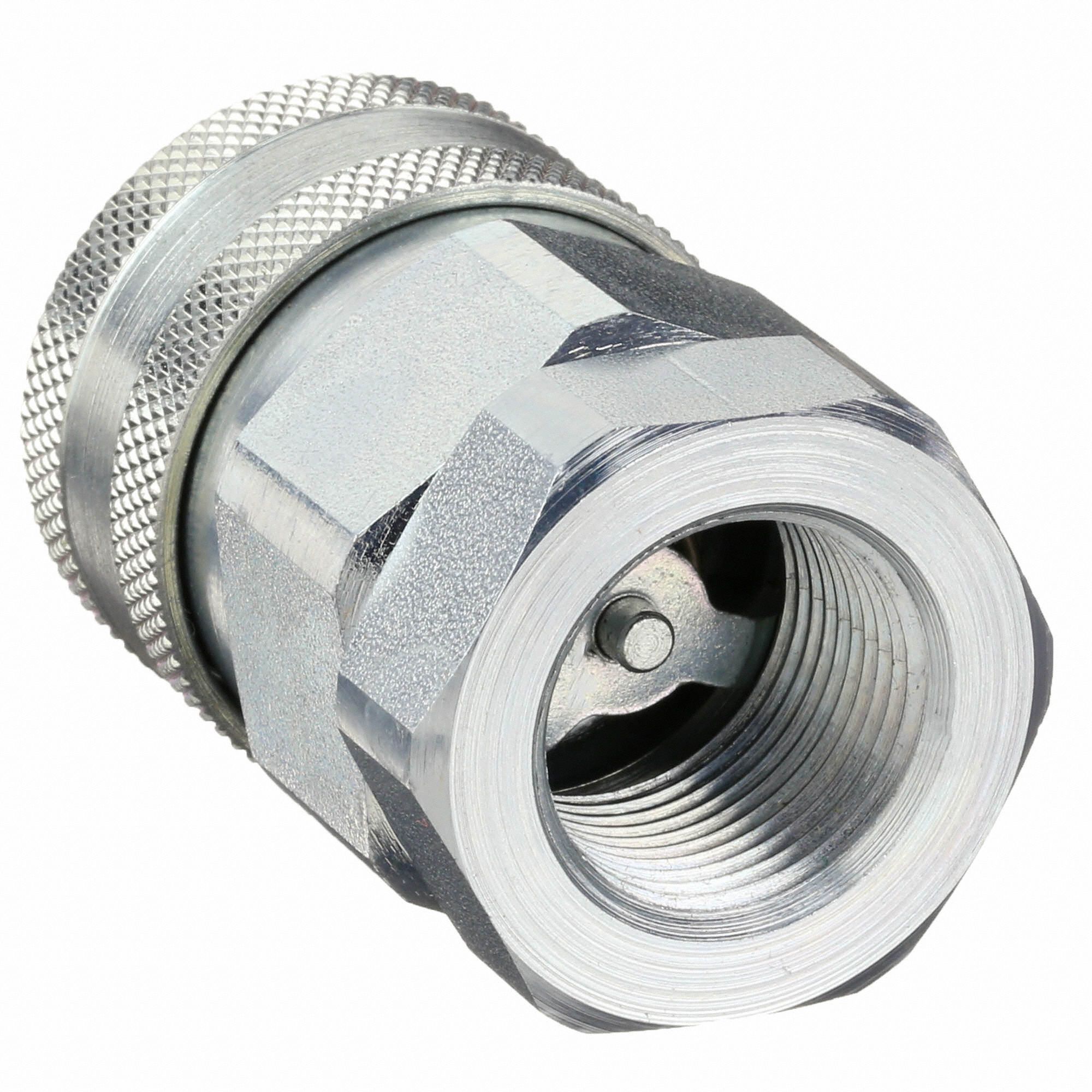 SNAPTITE Hydraulic Quick Connect Hose Coupling, Socket, H Series