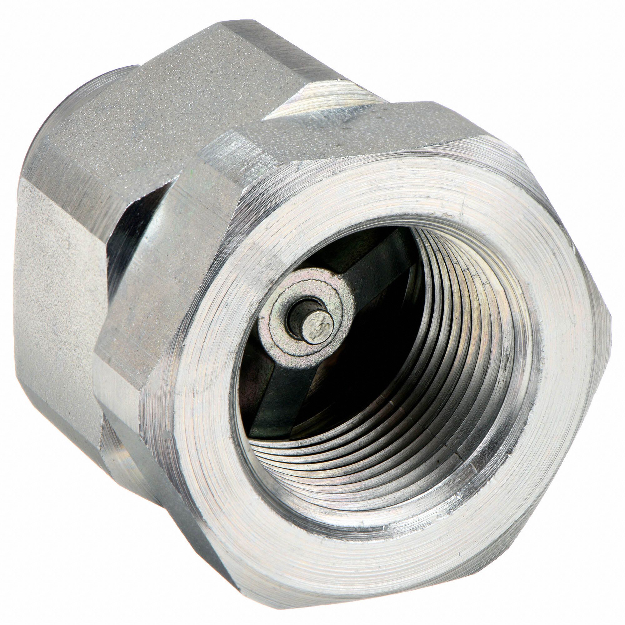 SNAPTITE Hydraulic Quick Connect Hose Coupling, Plug, H Series, Steel