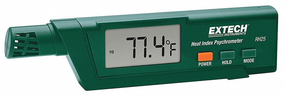 20LK14 - Heat Index Psychrometer 4 to 122 F