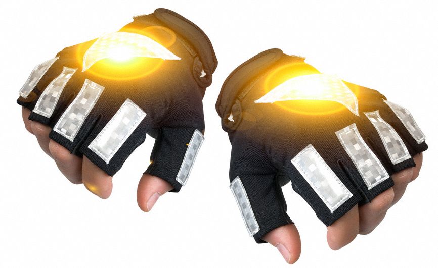 BRITE-STRIKE LED Hands Free Light, Composite, Maximum Lumens Output: 25 ...