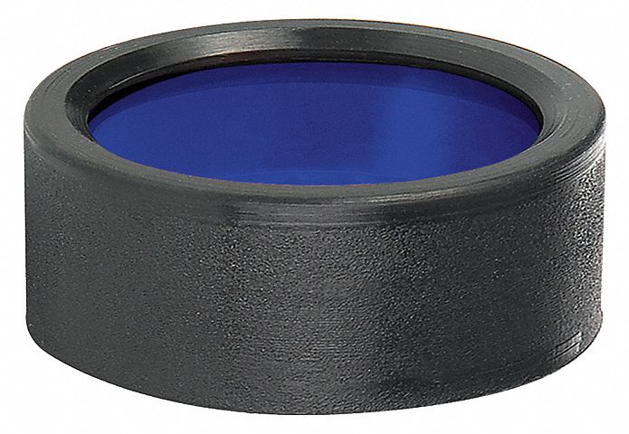 20LK55 - Colored Lens for Flashlights Blue