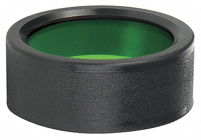 20LK56 - Colored Lens for Flashlights Green
