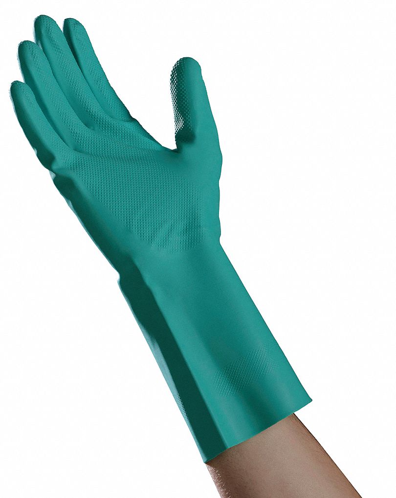 Chemical Resistant Gloves,S,PK12