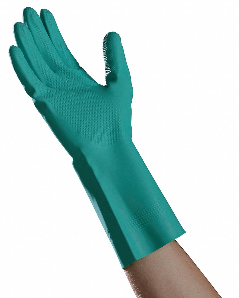 Chemical Resistant Gloves,M,PK12