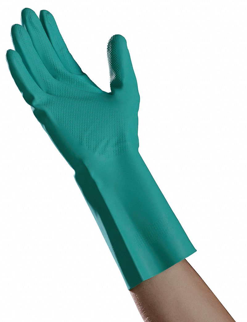 Chemical Resistant Gloves,XL,PK12
