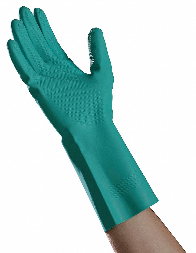 Chemical Resistant Gloves,S,PK12
