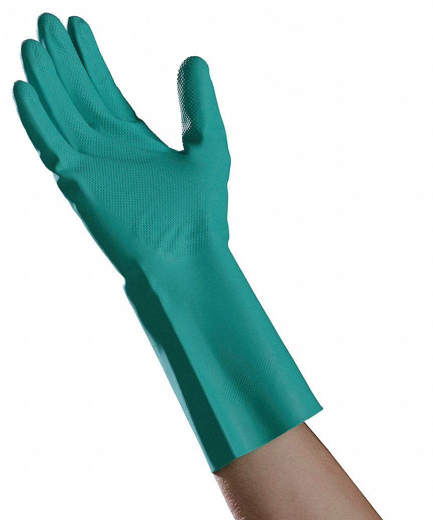 Chemical Resistant Gloves,L,PK12