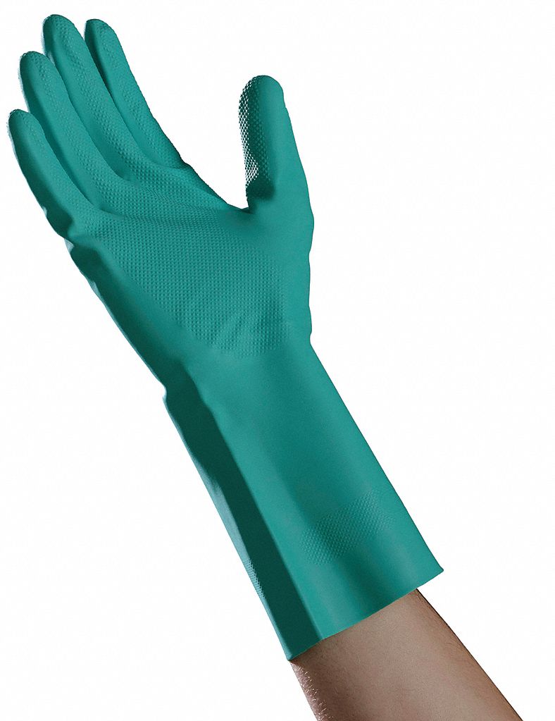 Chemical Resistant Gloves,XL,PK12