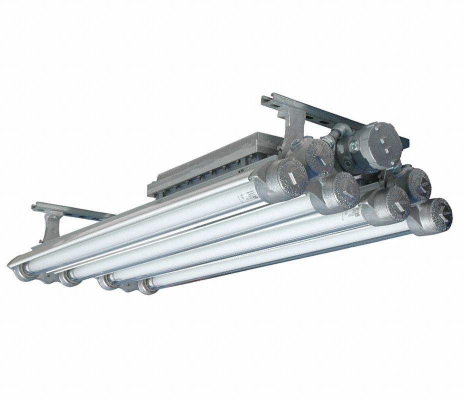 LARSON ELECTRONICS LLC Luminaria a Prueba de Explosiones,128W Luminarias para Ubicaciones