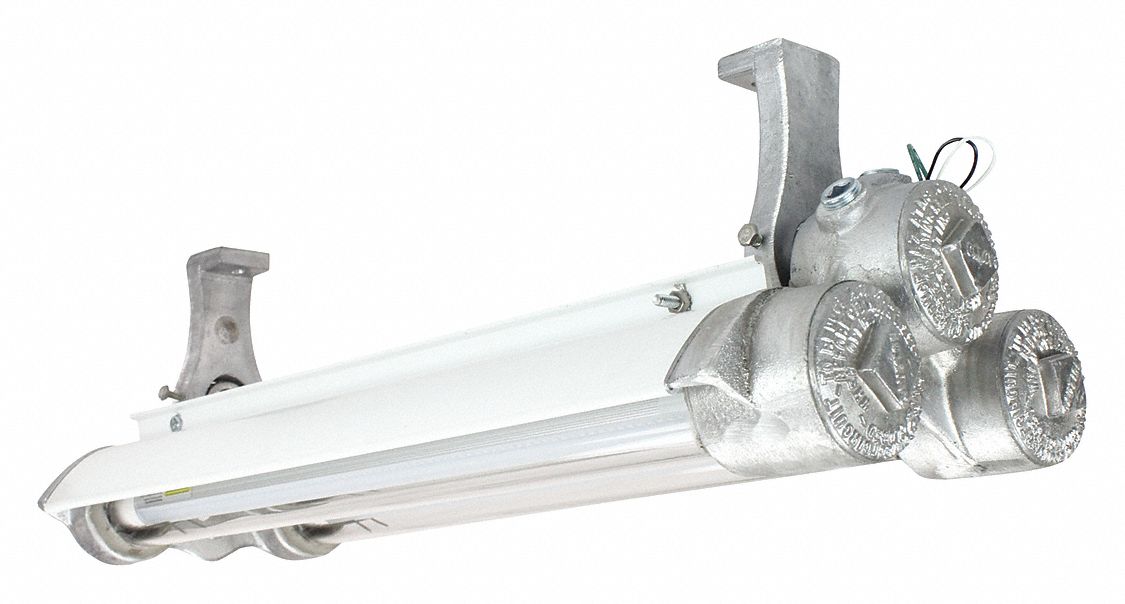 120 to 277V AC, For 14 W Max. Bulb Watt, Explosion Proof Lighting