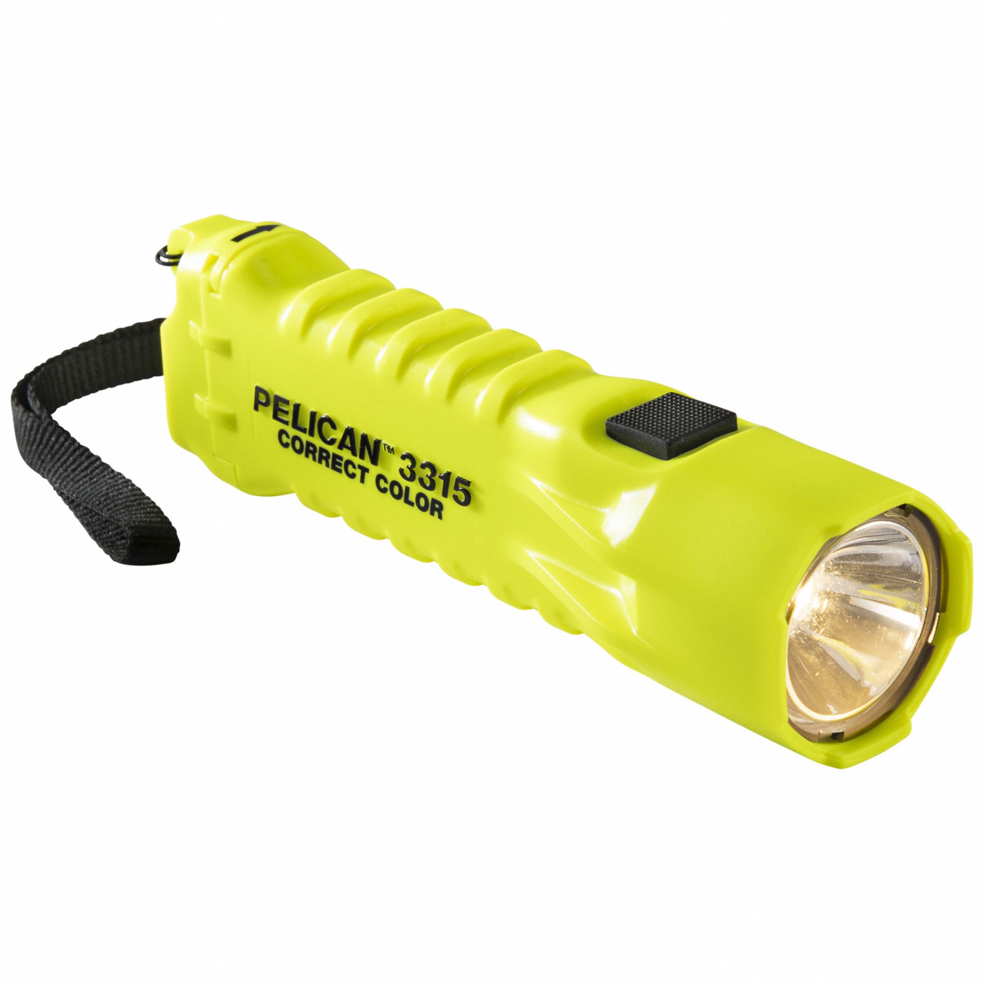 PELICAN, 160 lm Max. Brightness, 19 hr Run Time at Max. Brightness, SafetyRated Flashlight