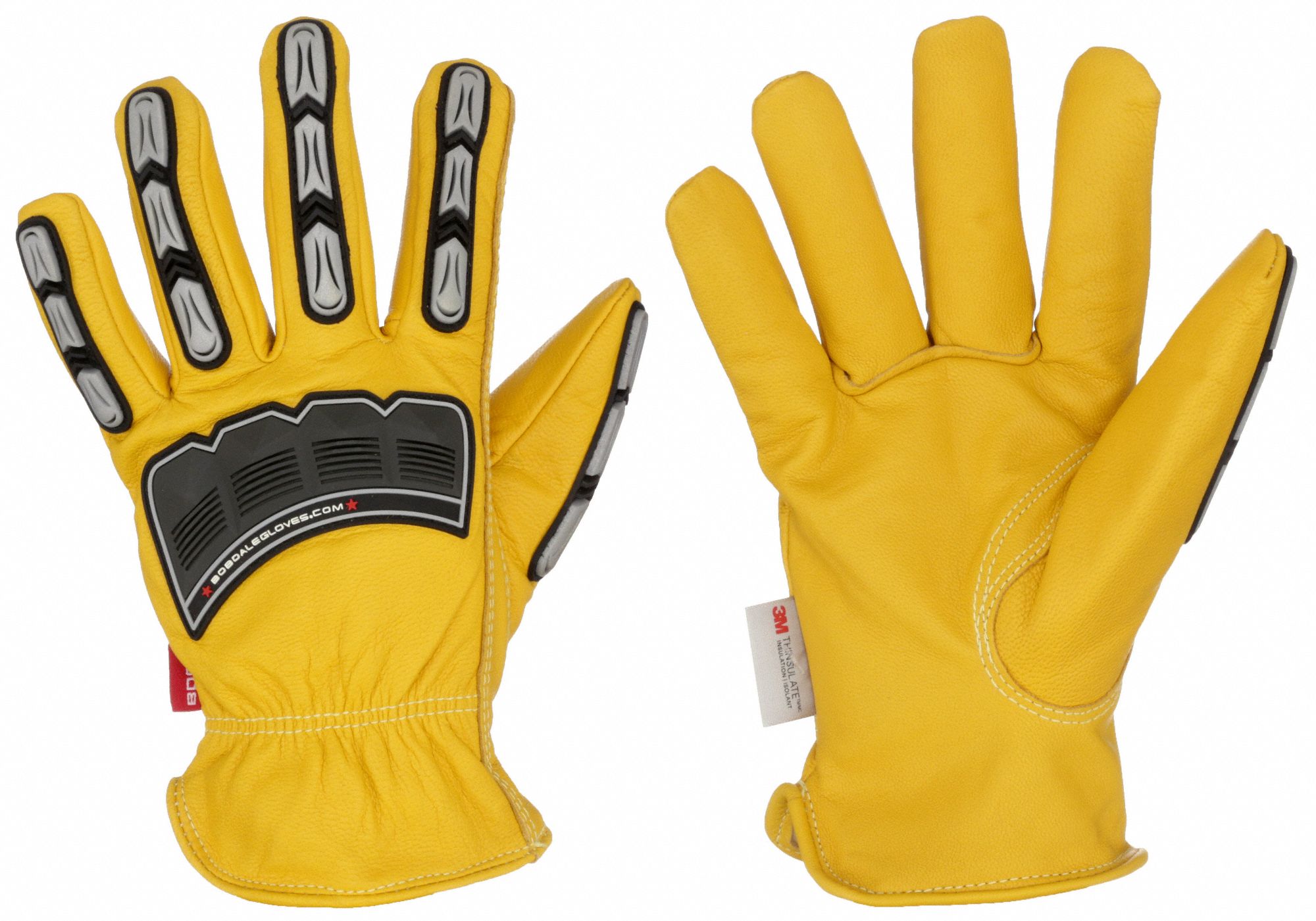 GANTS EN CUIR,G(9),NIVEAU ANSI D'IMPACT 2 HAUT D GAMME,GANTS DE CONDUCTEURS,PEAU DE CHÈVRE,KEVLAR
