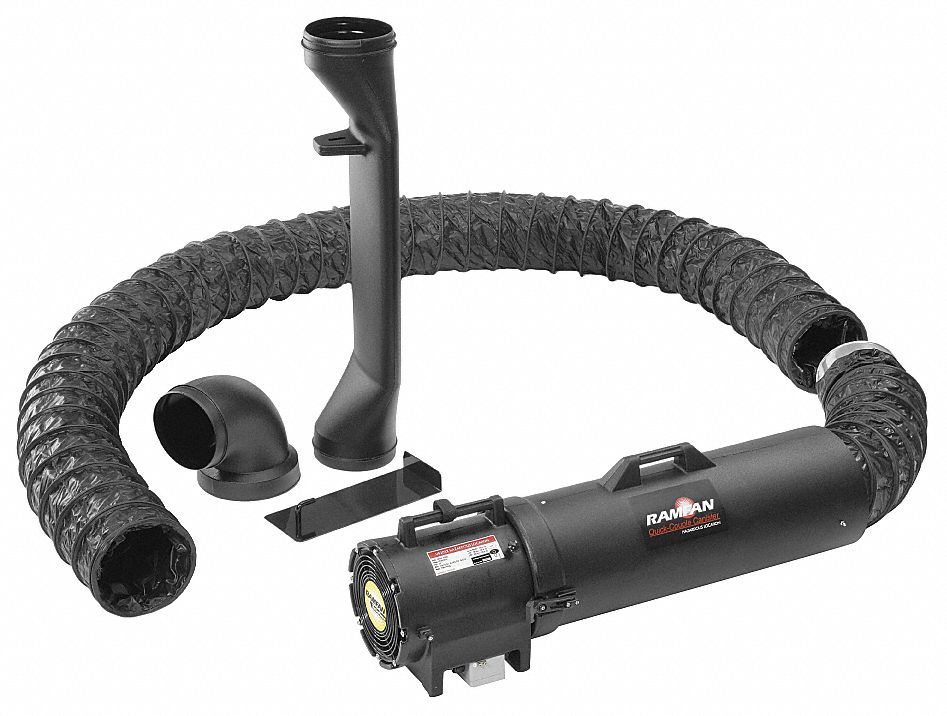 Manhole Entry Kit Ex-Prf 8In 1/3HP 115V