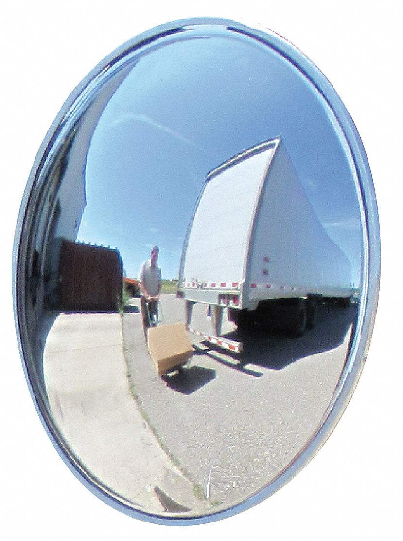 Traffic Mirror Acrylic - Round 60 cm