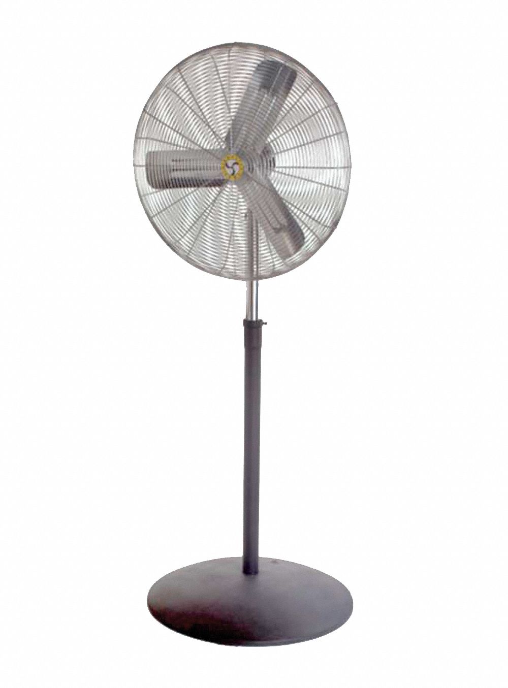 Airmaster Fan 24 In Light Duty Industrial Fan Stationary Pedestal 115v Ac lp84 Ca24oap Grainger