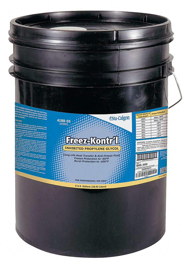 20LP85 - Propylene Glycol Blue 5 gal.