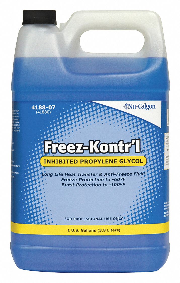 20LP86 - Propylene Glycol Blue 1 gal.