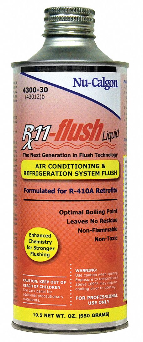 A/C Refrigeration System Flush Kits