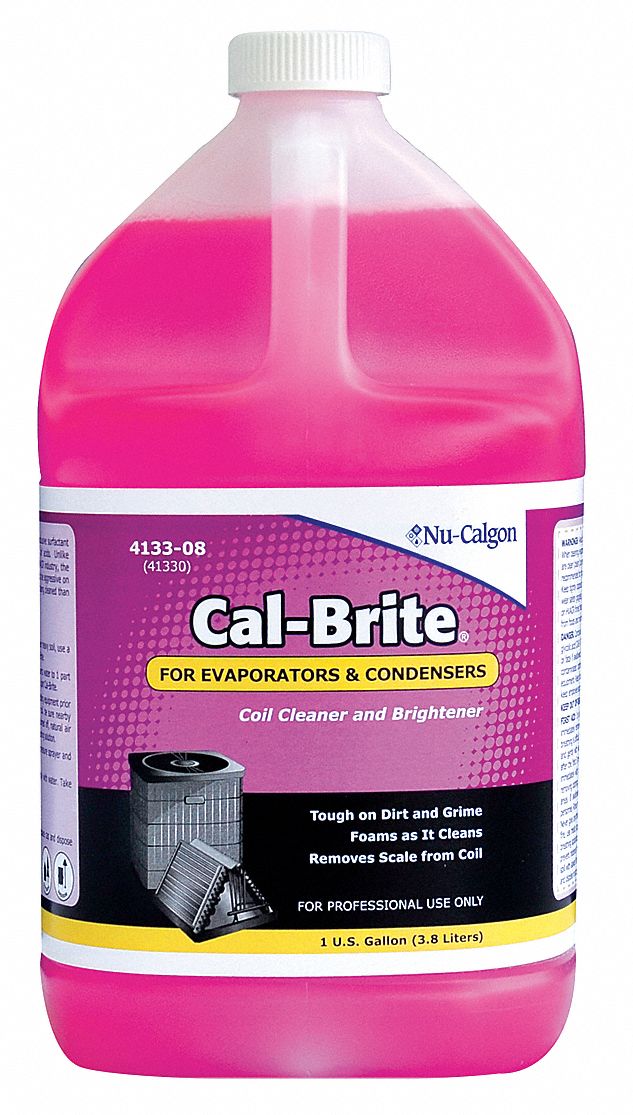 20LP90 - Coil Cleaner Liquid 1 gal Pink