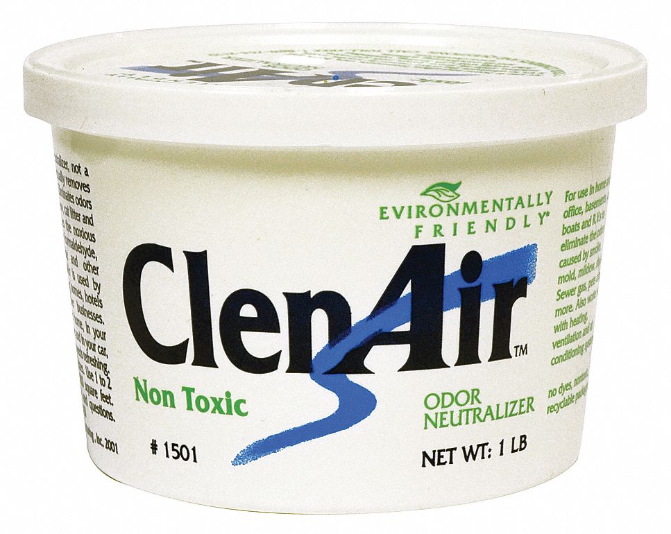 20LP93 - Odor Neutralizer Gel 1 lb. Clear