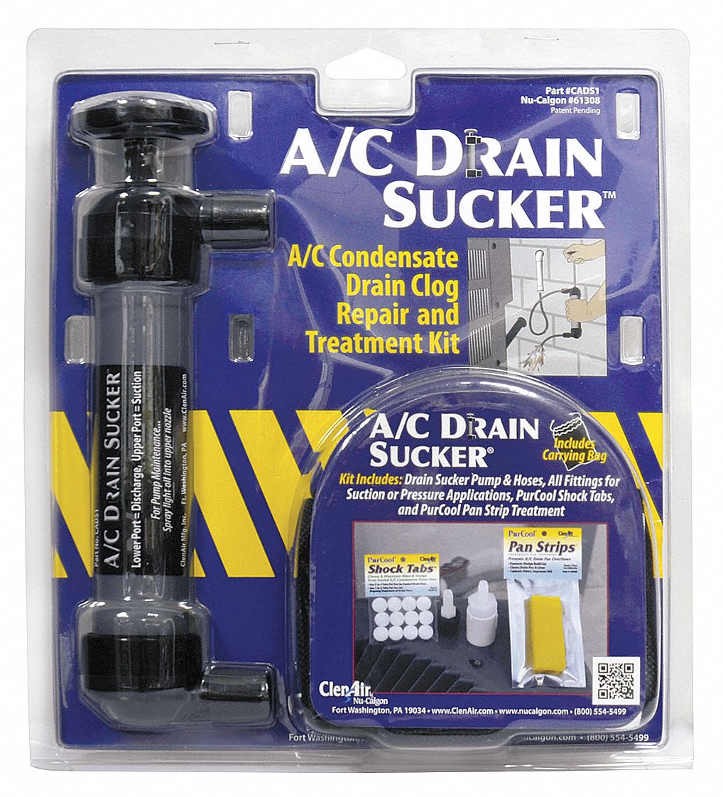 20LP94 - A/C Drain Sucker Kit Manual 16 in.