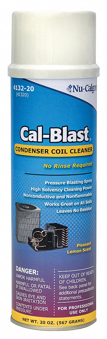 NU-CALGON Limpiador para Condensador,20 oz. - 20LP96 | 4132-20 ...