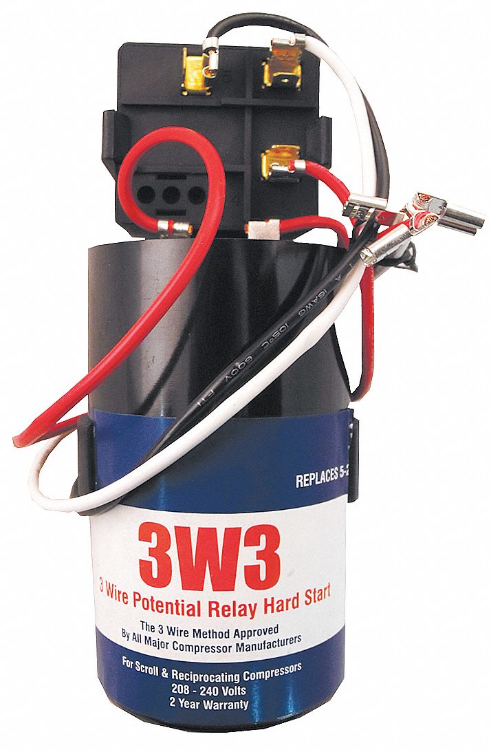 20LP99 - Hard Start 3 Wire 4-5 Hp