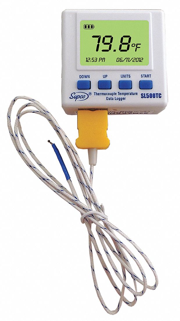 Supco LTT LOGiT Dual Temperature Data Logger