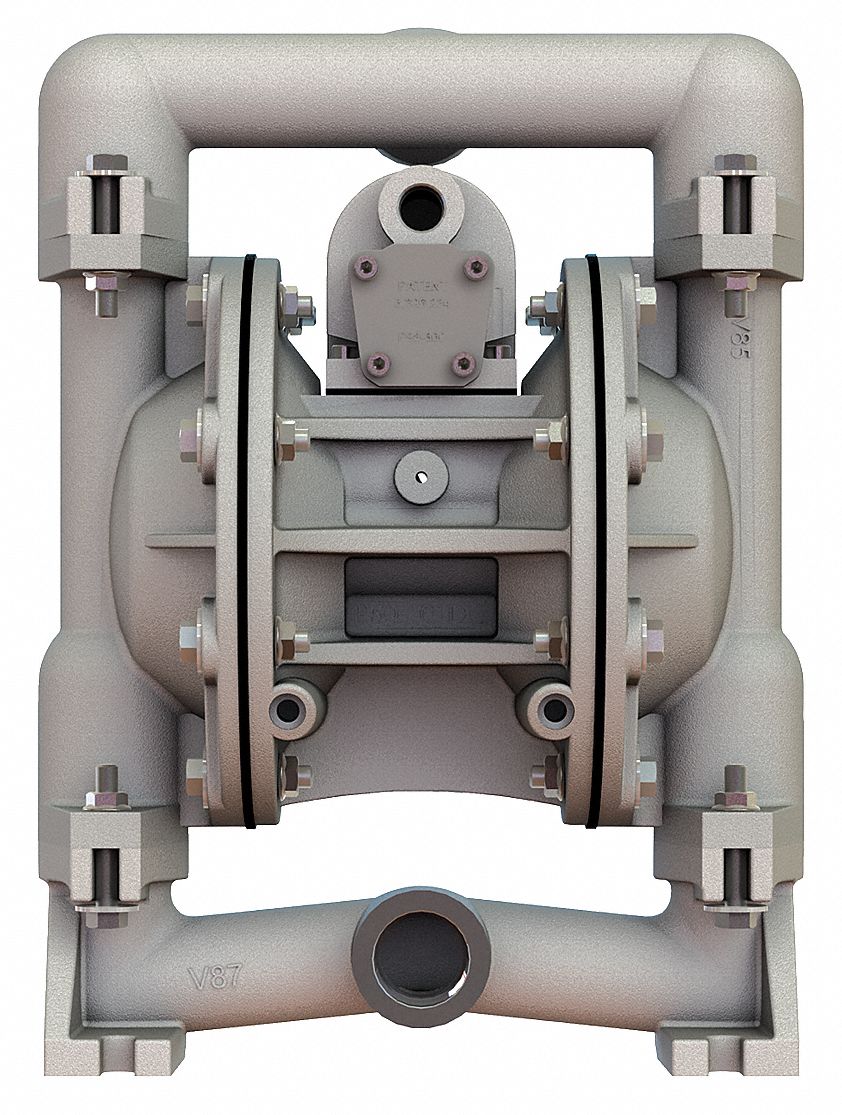 DIAPHRAGM PUMP,49 GPM,125 PSI