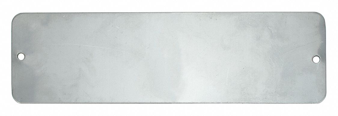 C.H. HANSON, Stainless Steel, Silver, Blank Tag - 20LT13|43059 - Grainger