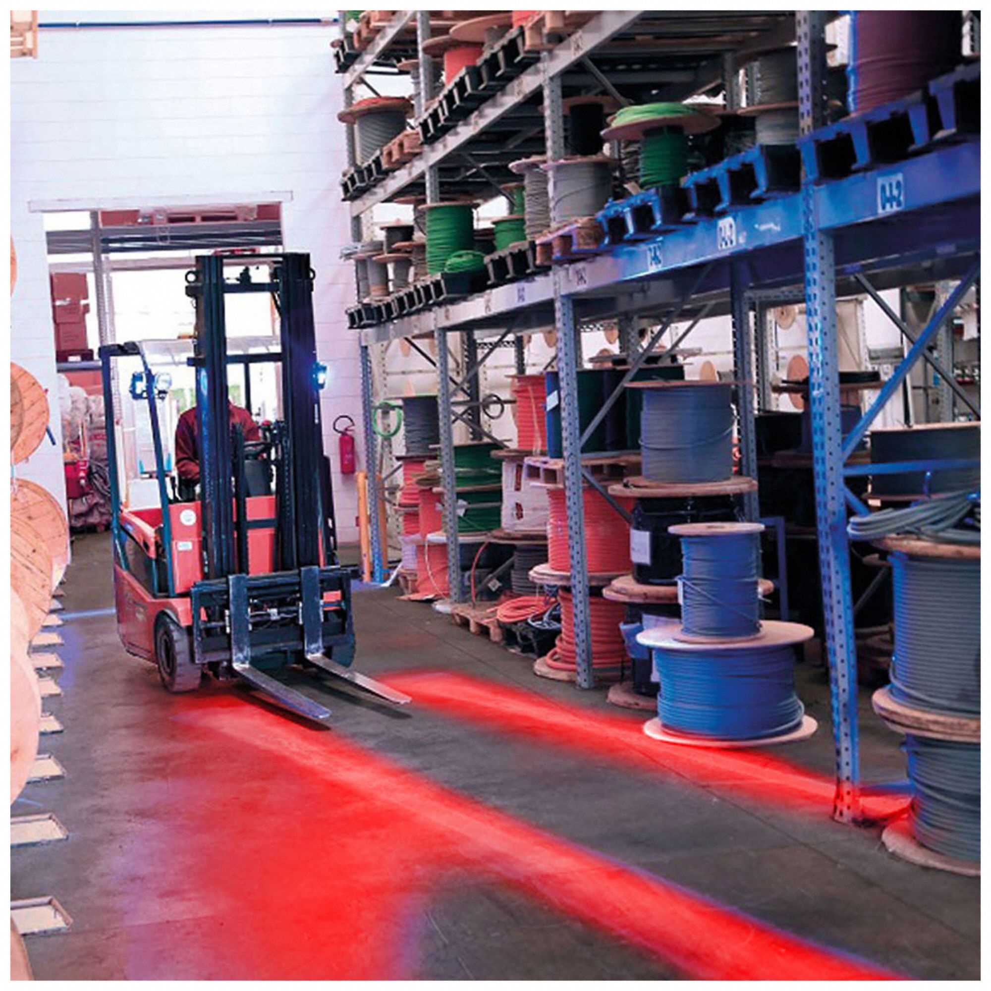 VISUAL WORKPLACE INC. Projector, light marking, signals: Safety Line ...