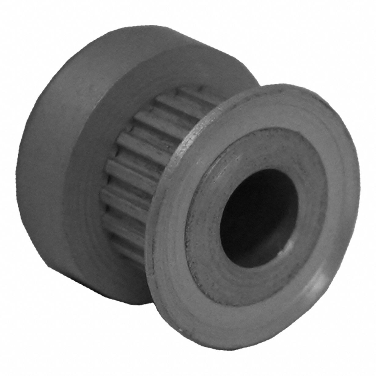 Timing Pulley: Trapezoidal, Fixed, MXL For Belt Trade Size, For 1/4 in Belt Wd