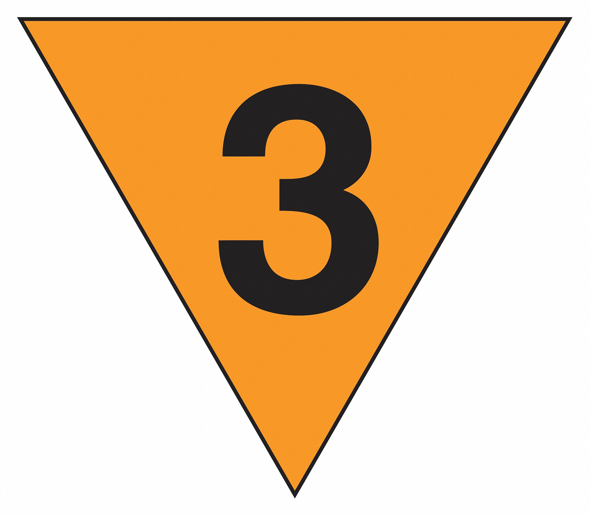 Safety Sign, 24 in x 24 in, Vinyl