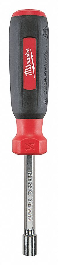 HOLLOW SHAFT NUT DRIVER - 1/4IN