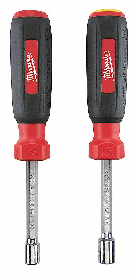 2PC SAE HOLLOWCORE NUT DRIVER SET