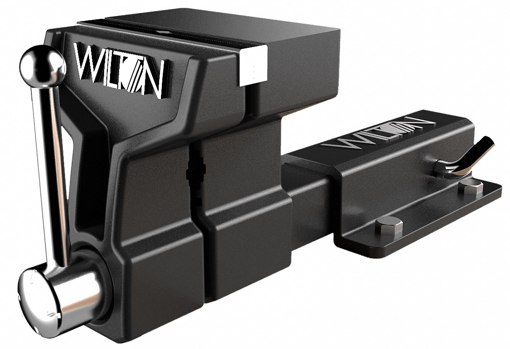WILTON Heavy Duty Truck Hitch Vise, 6 in Jaw Width, 5 3/4 in Max