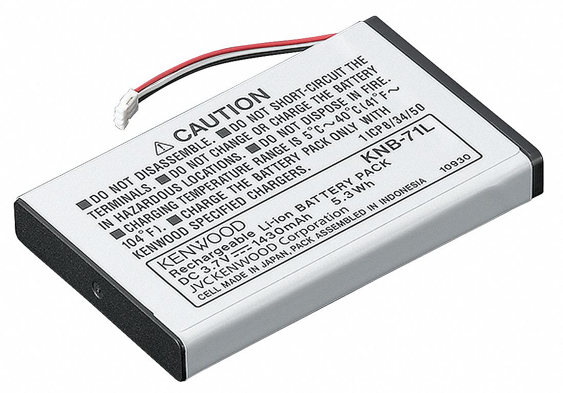 RECHARGEABLE BATTERY,3.7 V,FOR PKT-23P