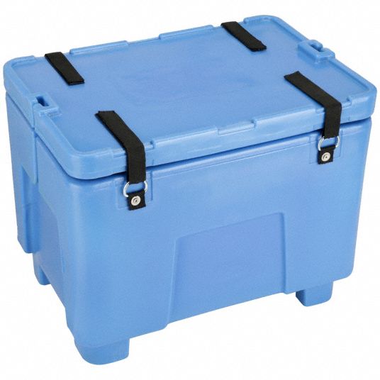 SNYDER INDUSTRIES, 2 cu ft, 24 in x 30 in x 21 in, ASM Insulated Bin ...